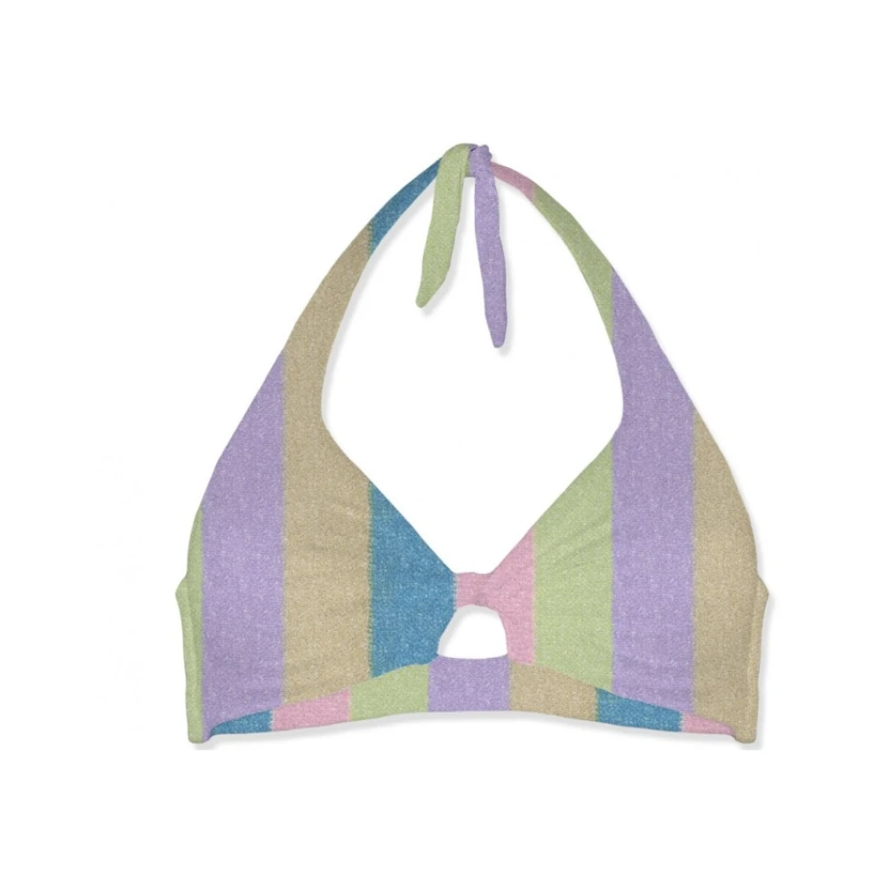 Mc2 Saint Barth Femme Multicolor Maillots De Bain, E, Taille: 42 Fr Rayé E Vêtements De Mer