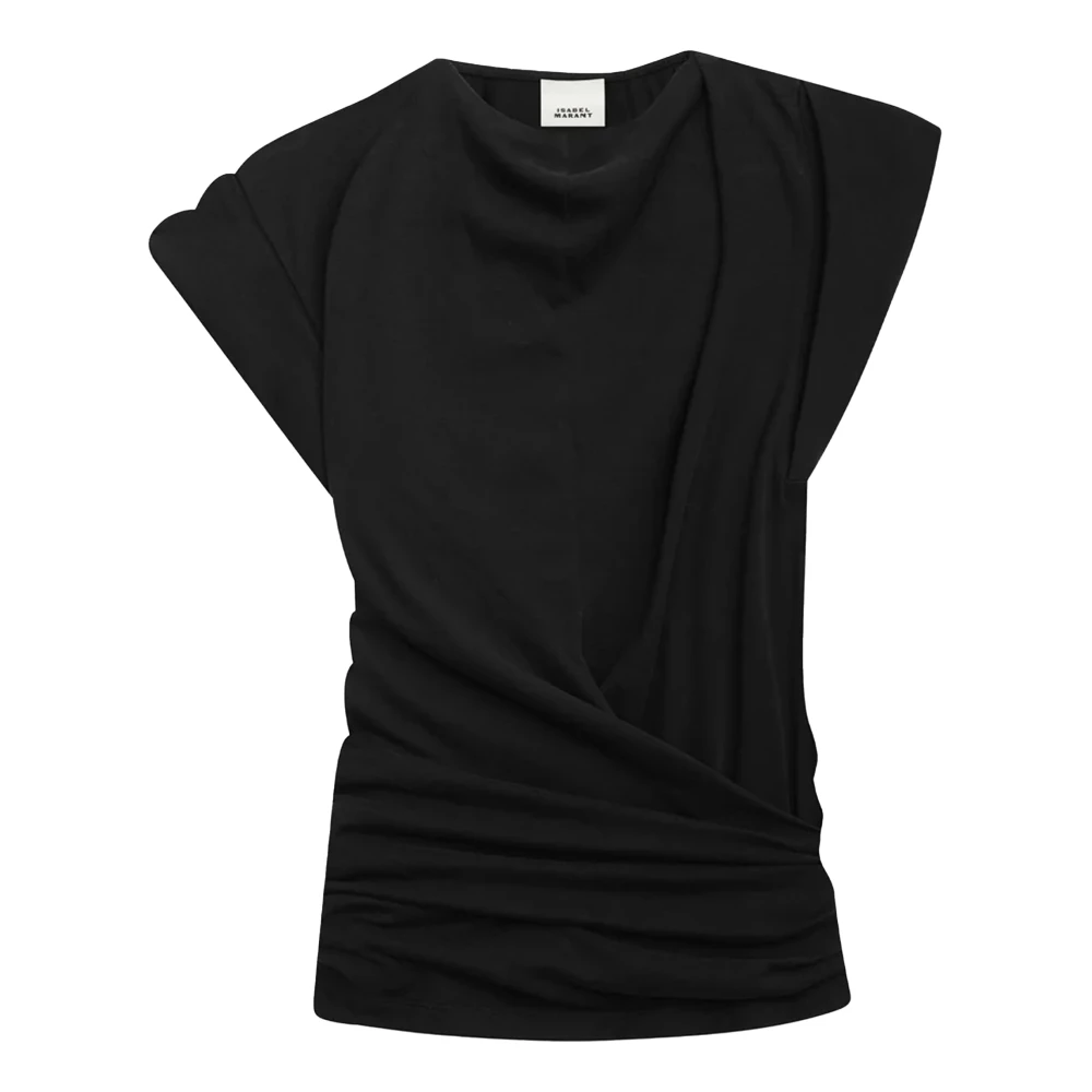 Isabel marant Maisan Shirts & Tops Collectie Black Dames