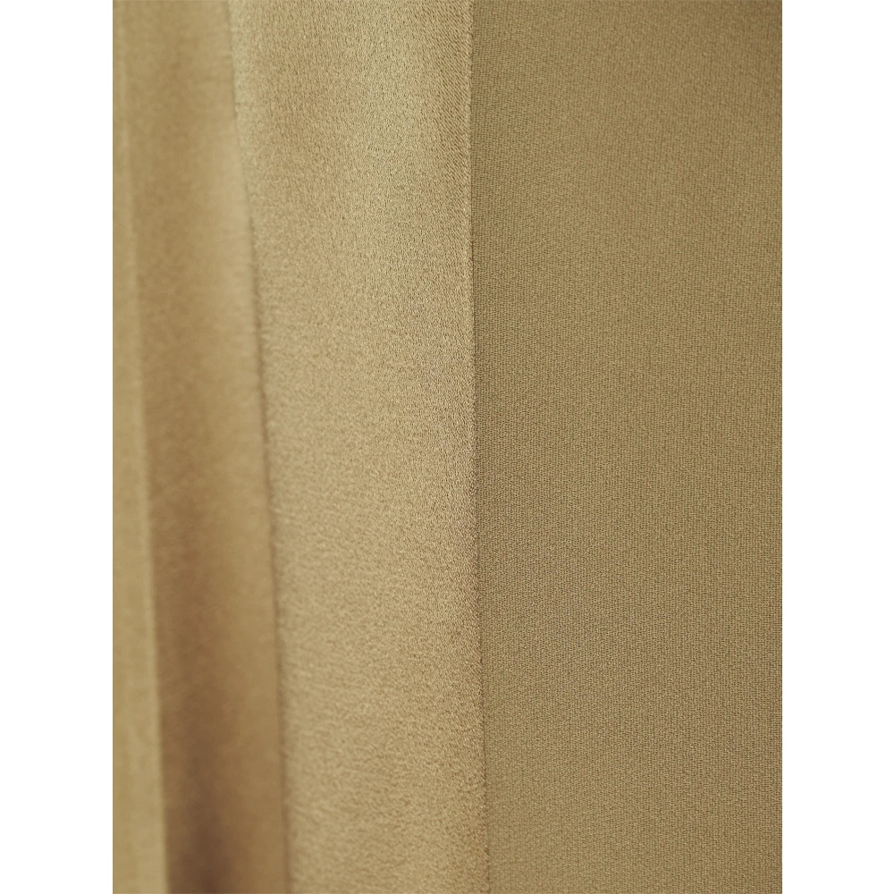 Forte Elegante Jurken Collectie Beige Dames