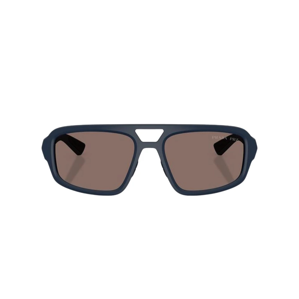 Prada Sunglasses, Male, 57 Mm, Psb11su Sunglasses Blue