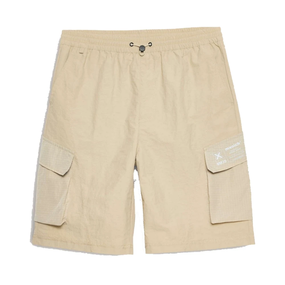 Munich Trek Bermuda Broek Beige Heren