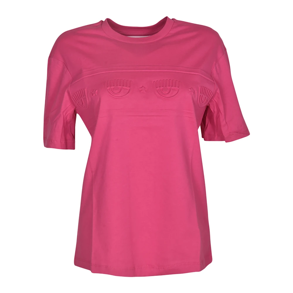 Chiara Ferragni Collection Fuchsia T-shirts en Polos Pink Dames