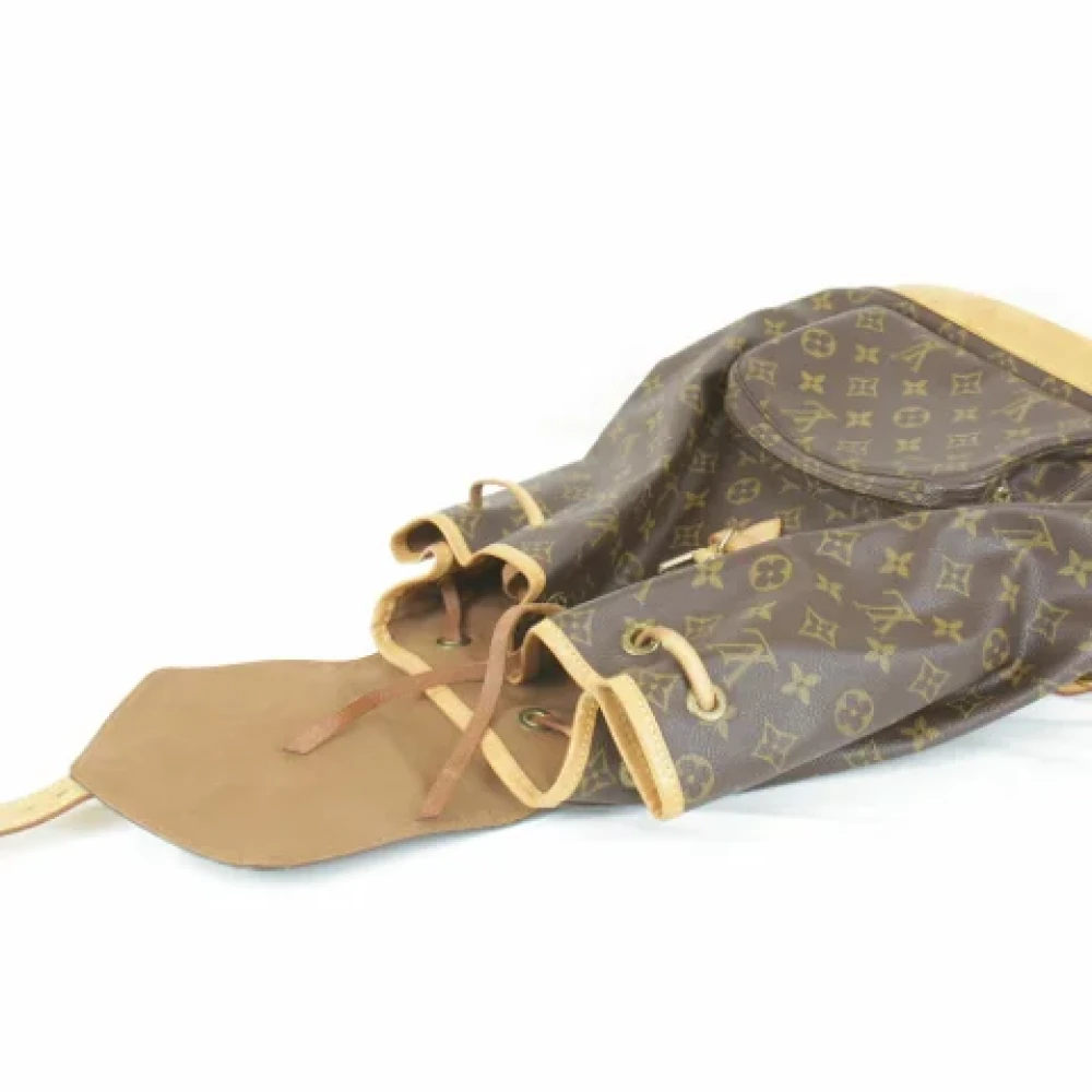Louis Vuitton Vintage Pre-owned Canvas louis-vuitton-bags Brown Dames