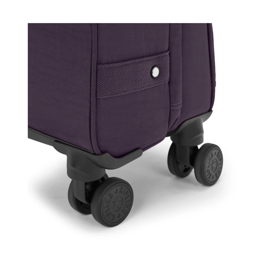 Kipling Spontane Trolley Tas Purple Unisex