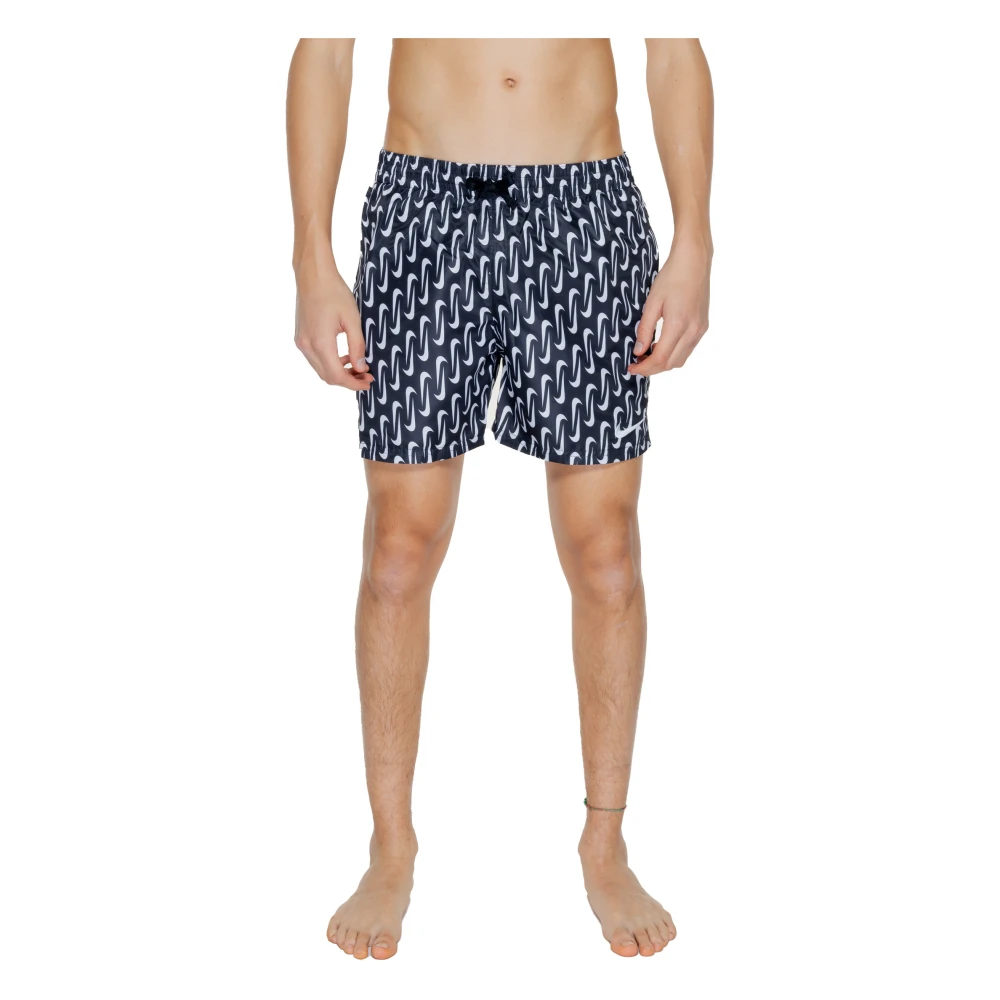 Nike Geometrische Zwemkleding met Veters Multicolor Heren