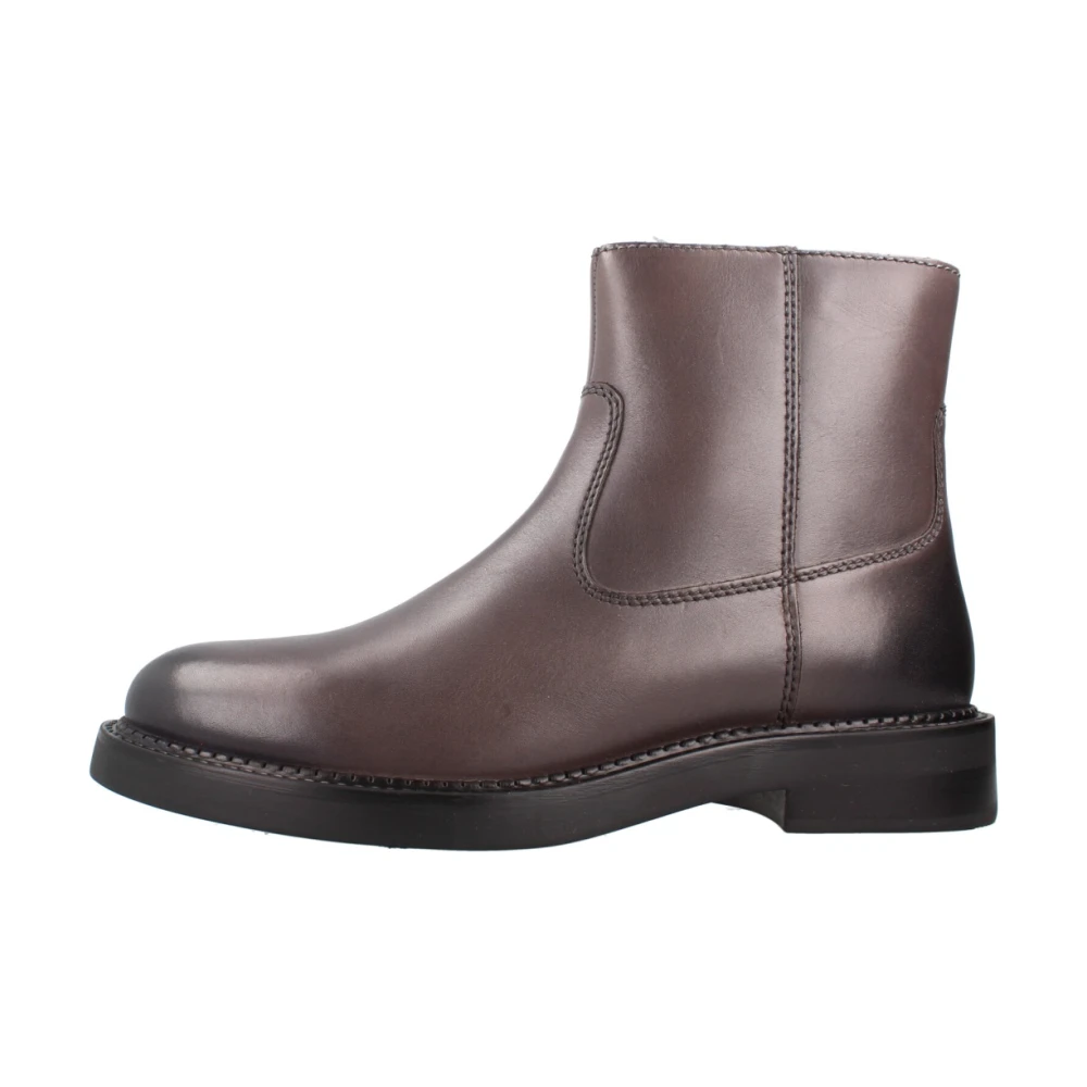 Geox Donna Marrone - Serilda Ankle Stivali - Shoes - 37 Eu