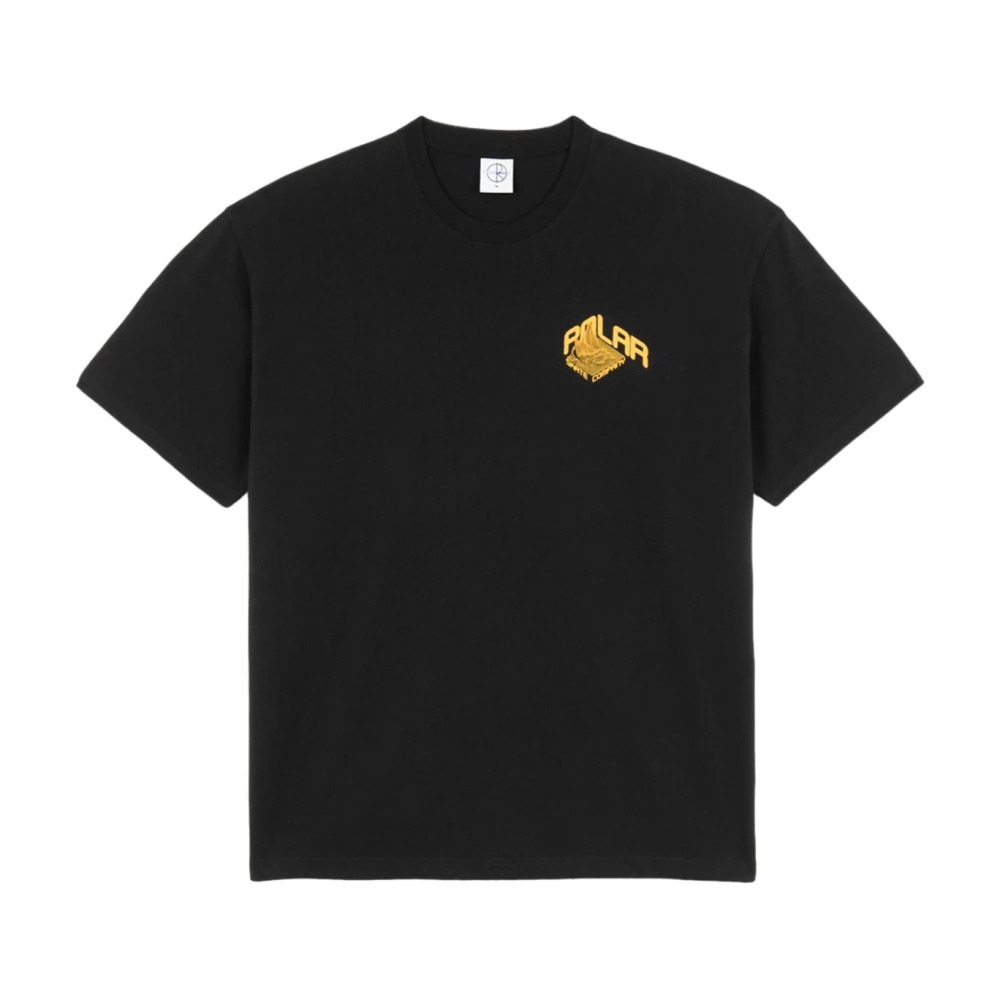 Polar Skate Co. Katoenen T-shirt Black Heren