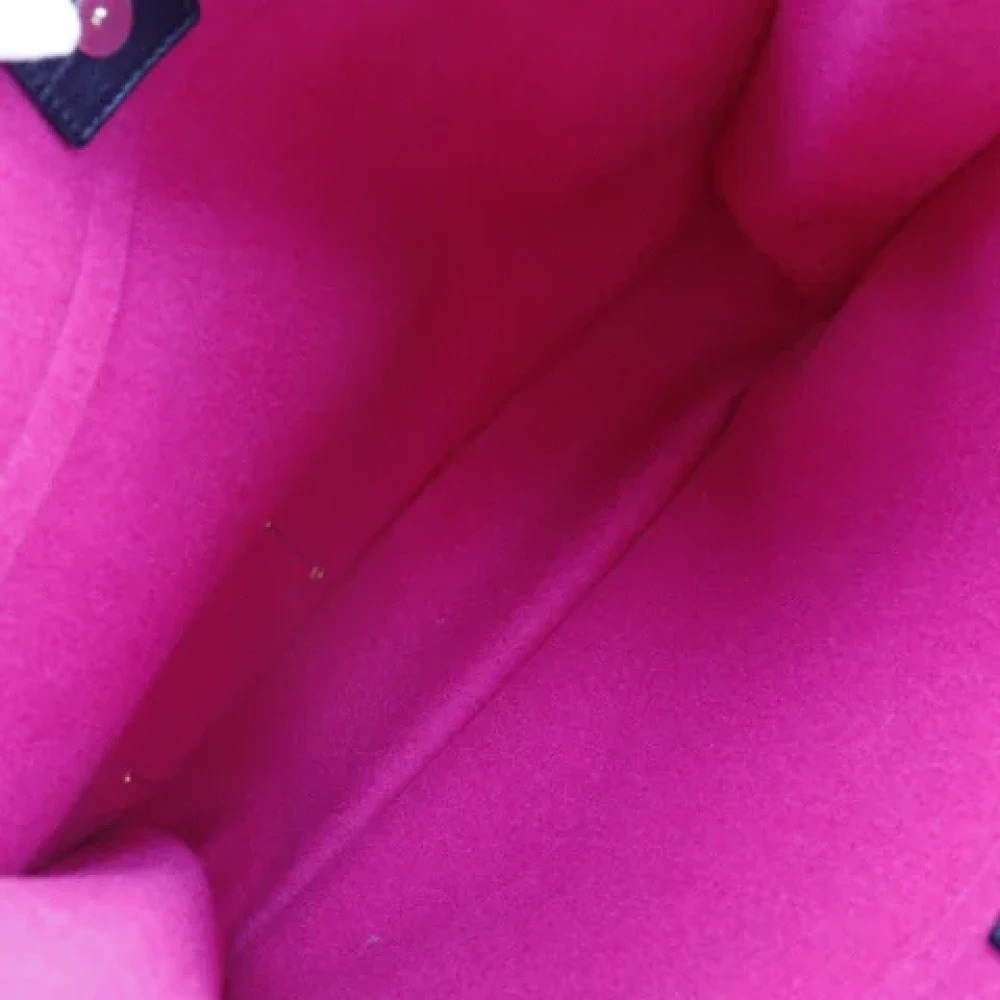 Yves Saint Laurent Vintage Tweedehands Roze stoffen Tote Pink Dames