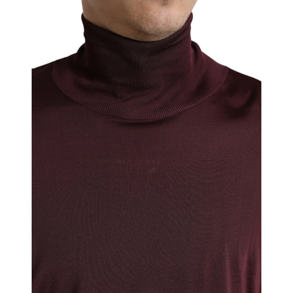 Dolce & Gabbana Luxe viscose coltrui Brown Heren