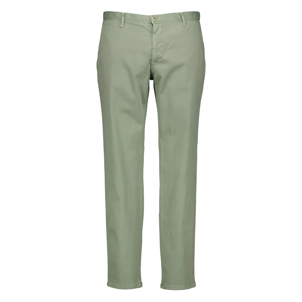 Alberto Men's Green Rob Chino - Chinos - W36 L34 - Trousers