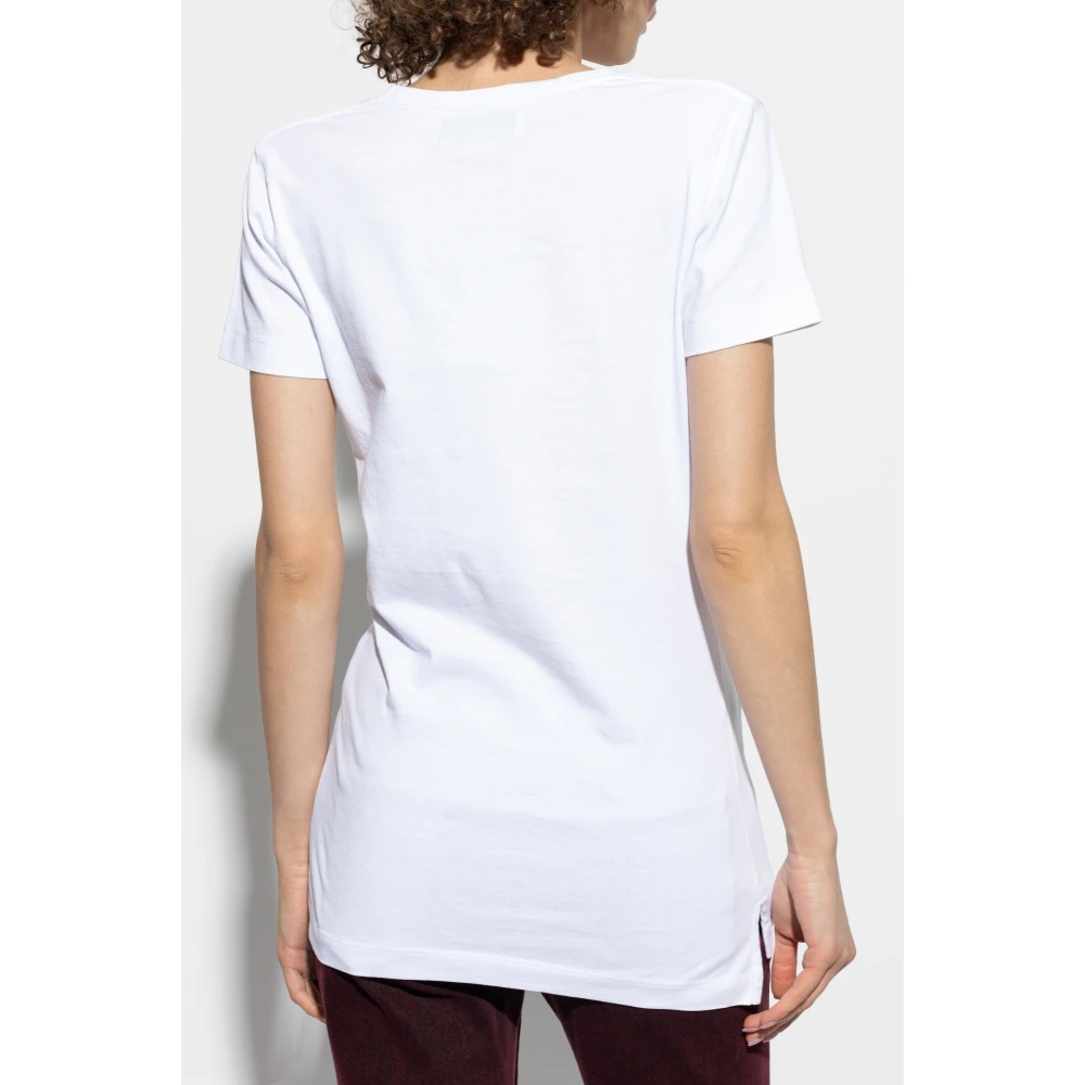 Vivienne Westwood T-shirt met logo White Dames