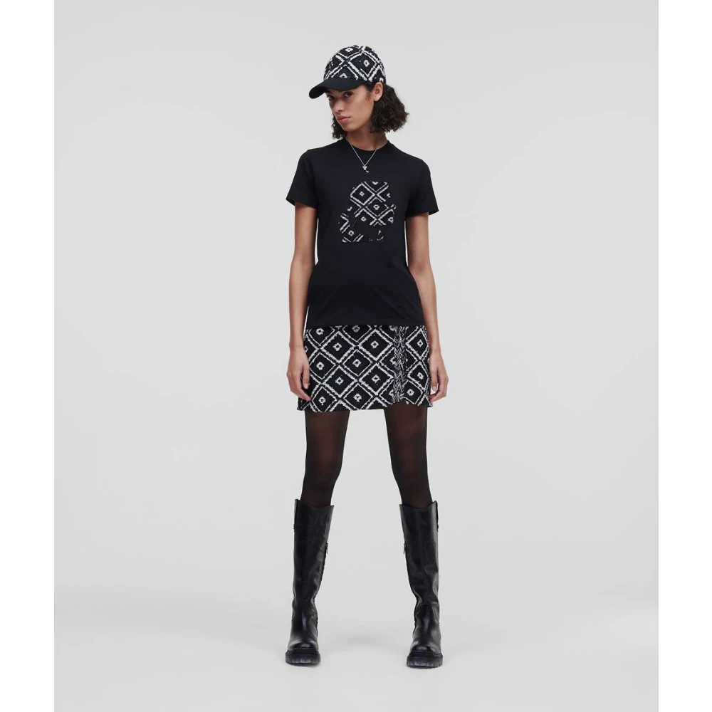 Karl Lagerfeld T-shirt Black Dames