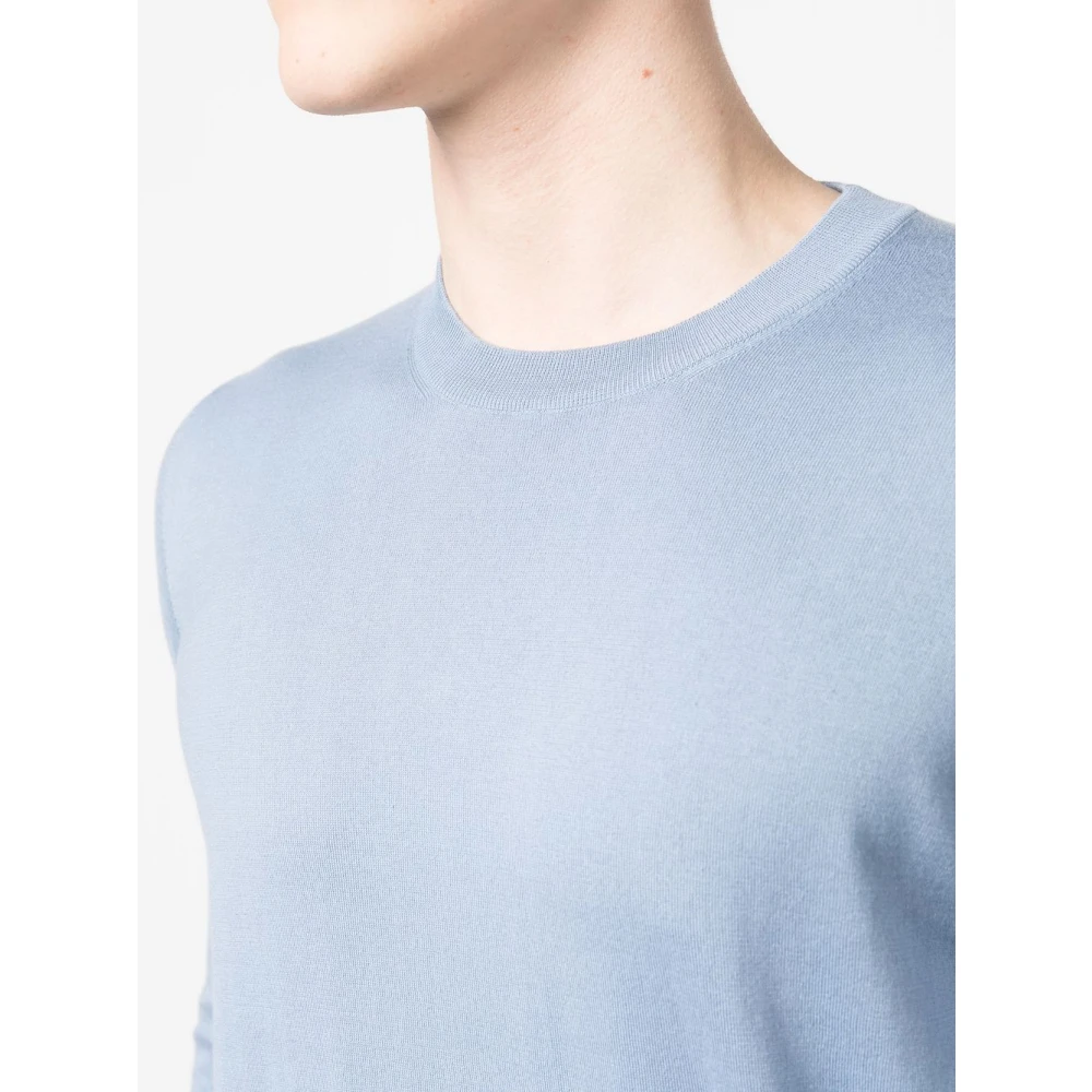 BRUNELLO CUCINELLI Luxe Sweaters Collectie Blue Heren