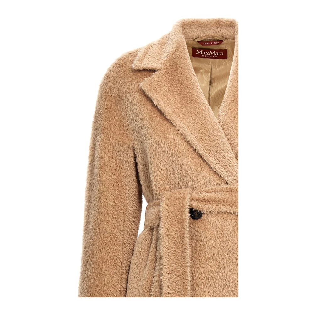 Max Mara Beige Damesjas Nilo Beige Dames