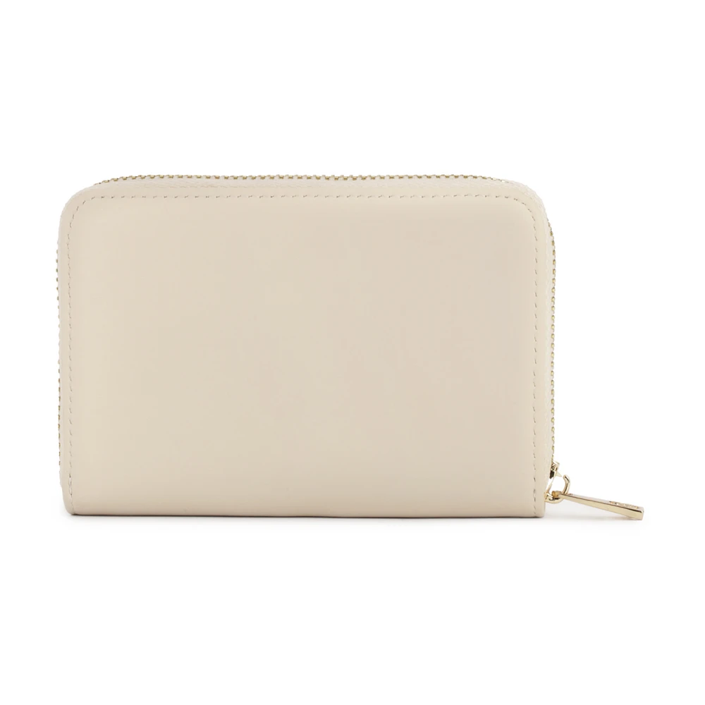 Kazar Portemonnee met rits in gebroken witte kleur White Dames