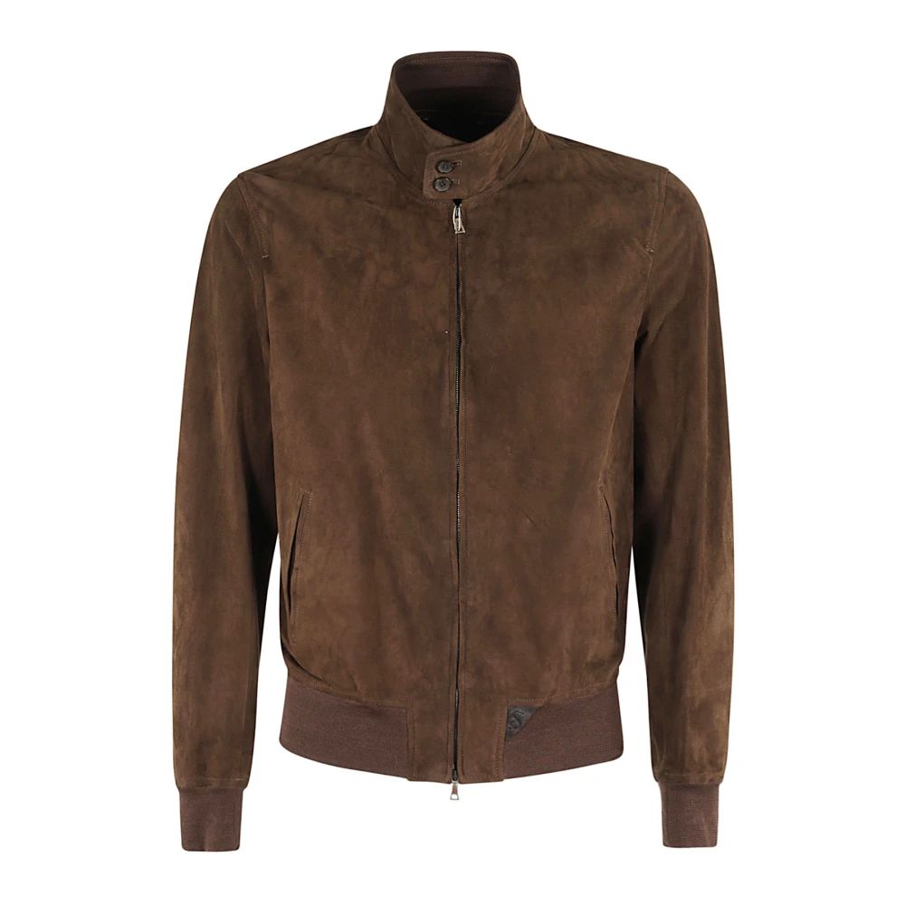 Stewart Suède Geitkleding voor Etere Brown Heren