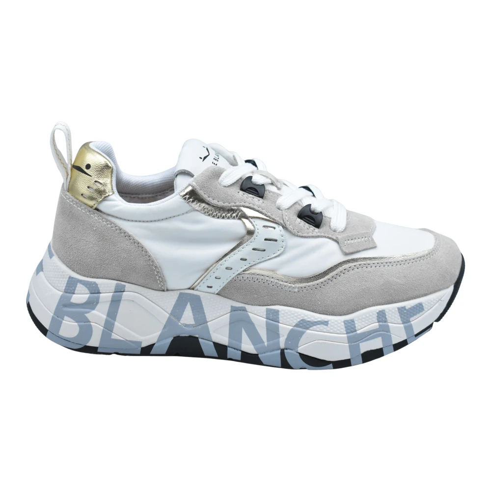 Voile Blanche Club105 Sneakers Dames Schoenen Grijs