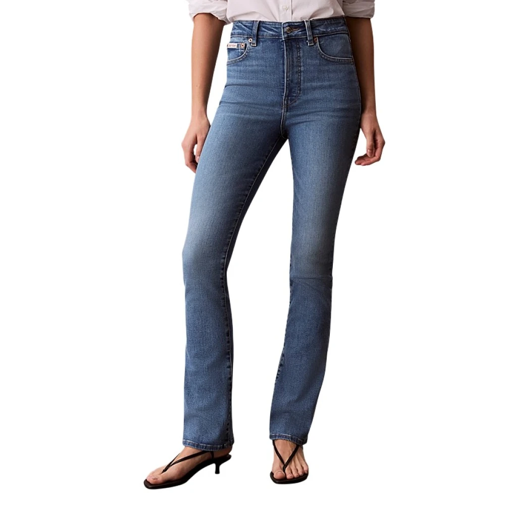 Calvin Klein Women's Blue Skinny Jeans - Skinny Fit Jeans - W27 - Jeans