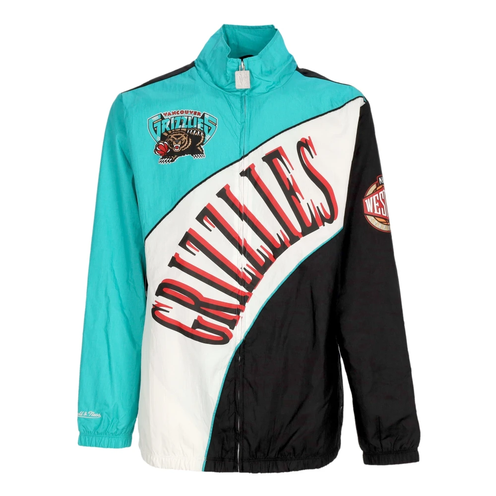 Mitchell & Ness NBA Retro Windjack Multicolor Heren