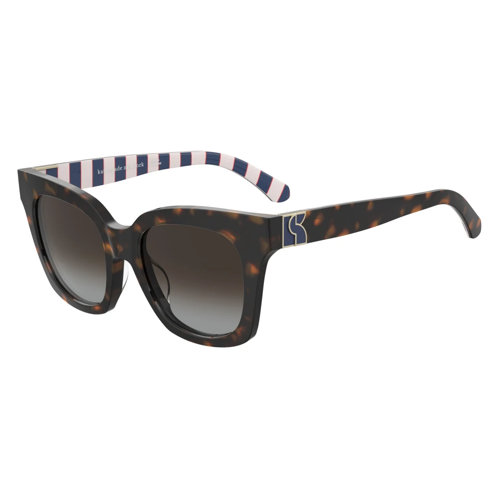 Kate Spade Women's Dark Constance/G/S Sunglasses Havana Polarized