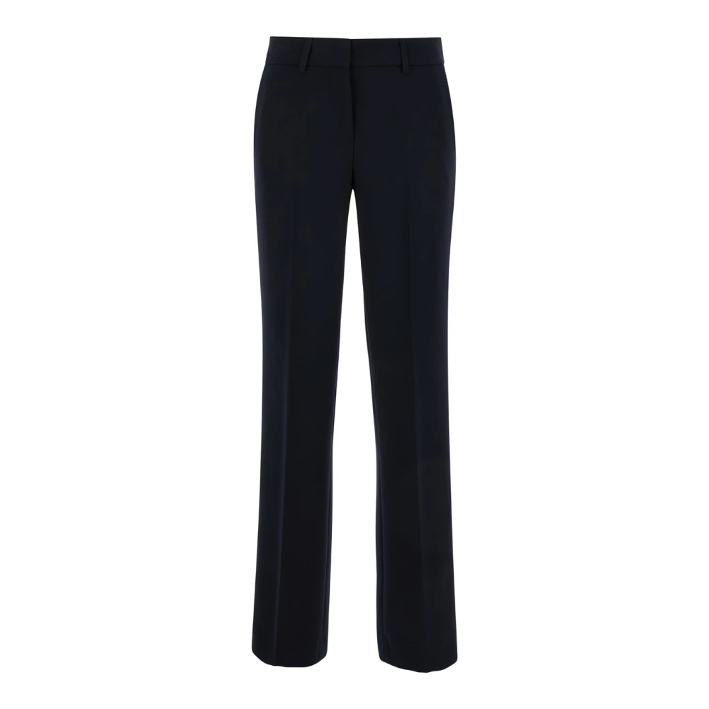 Trousers > Straight Trousers - - Plain Units - Modalova