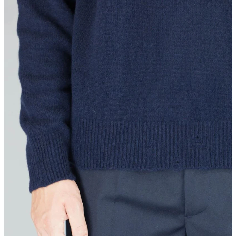 Amaránto Blauwe Sweaters Collectie Blue Heren