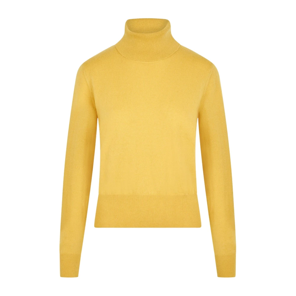 Ballantyne Cashmere Knitwear Yellow Dames