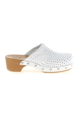 Clog x Scholl Sabots