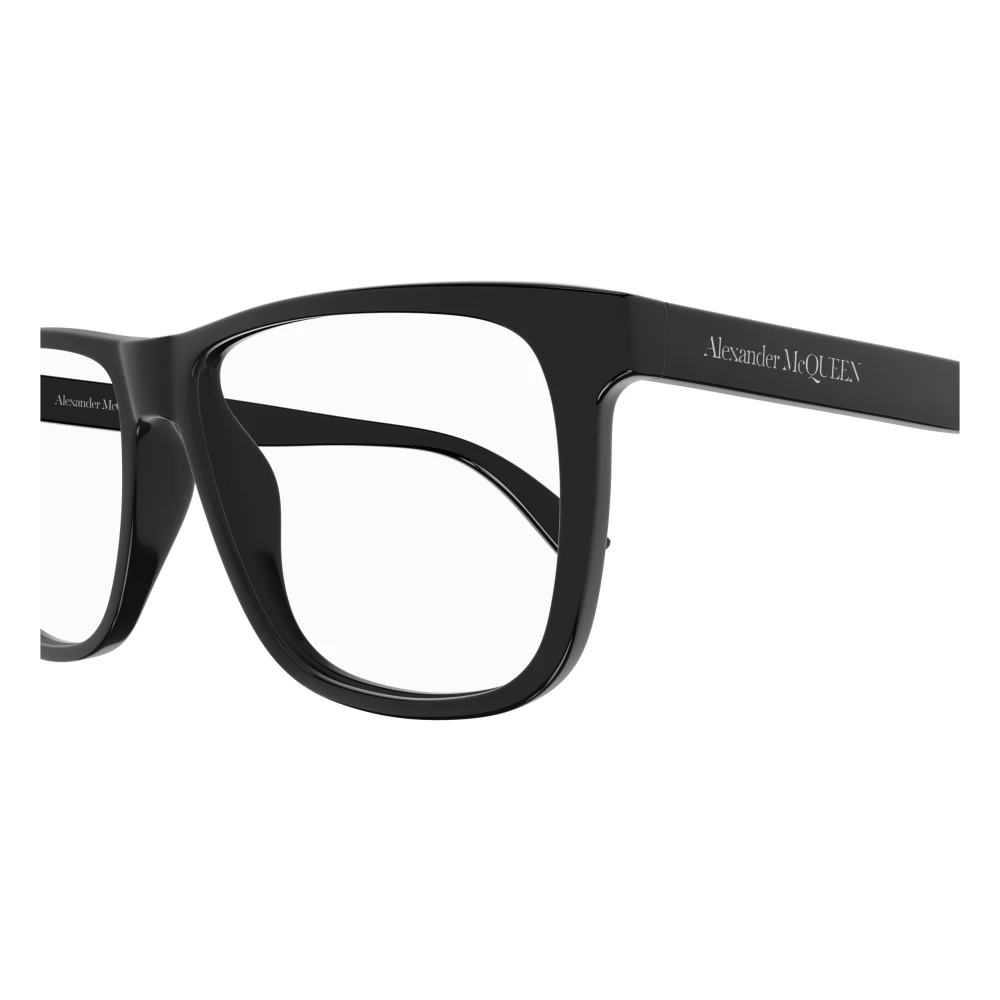 alexander mcqueen Glasses Black Heren