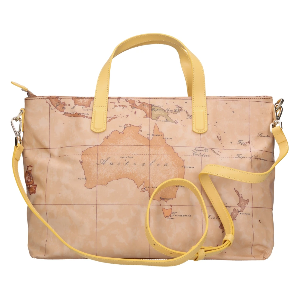 Alviero Martini 1a Classe Geel Multicolor Dames