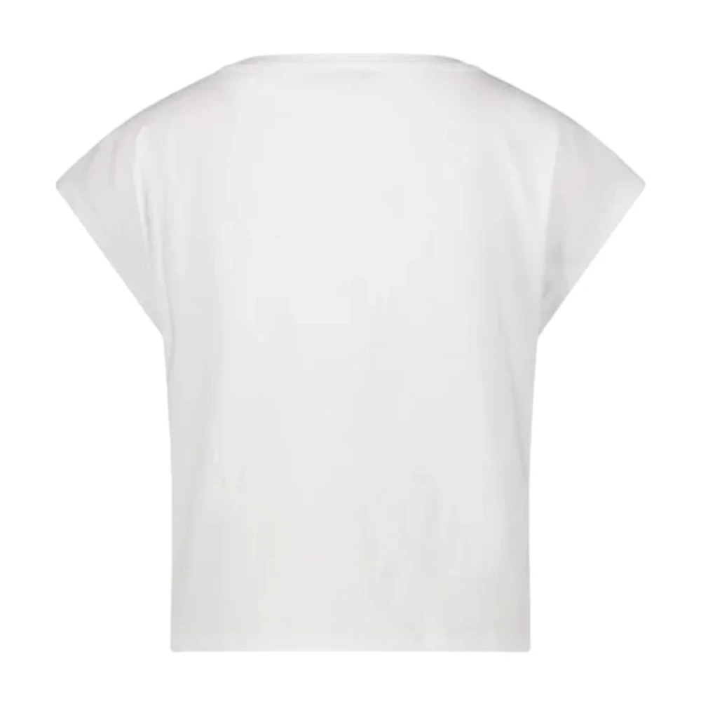 Gaudi Korte Mouw T-shirt Black Dames