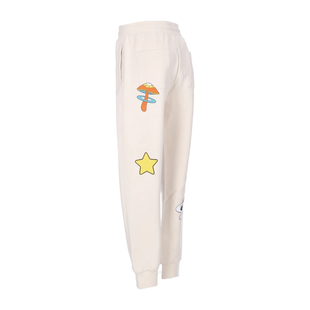Ripndip Lichtgewicht Trainingsbroek Bone Mineral Wassen Beige Dames