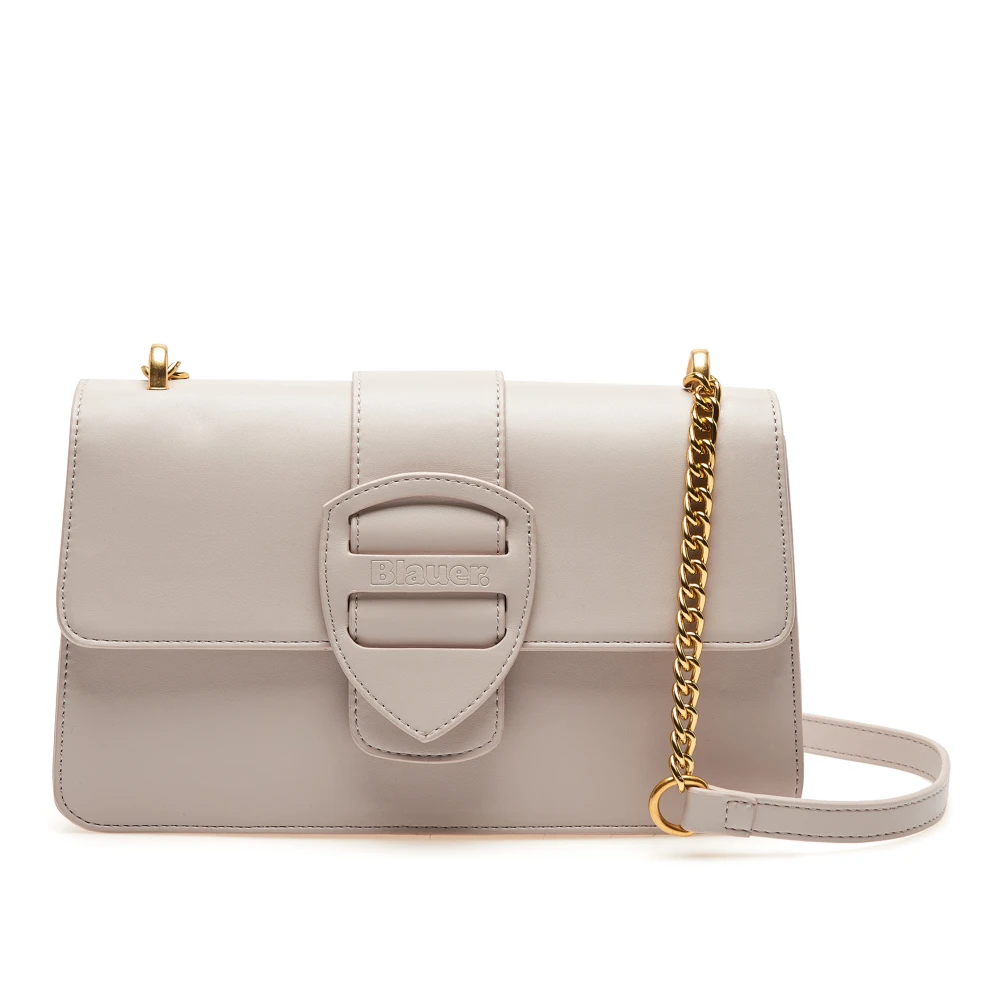 Blauer Beige Crossbody Tas voor Dames Beige Dames