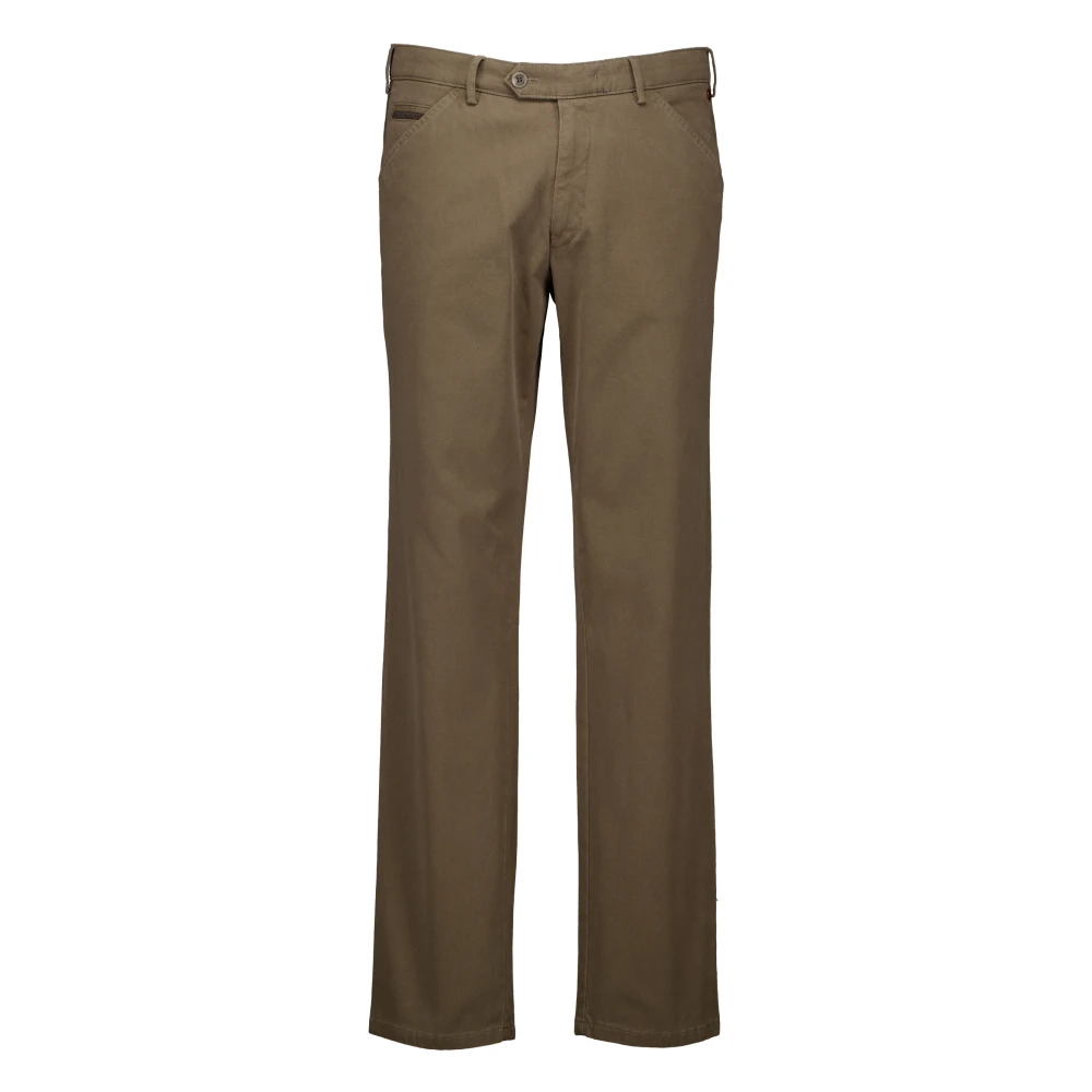 Meyer Beige Chino Chicago Stijl Broek Beige Heren