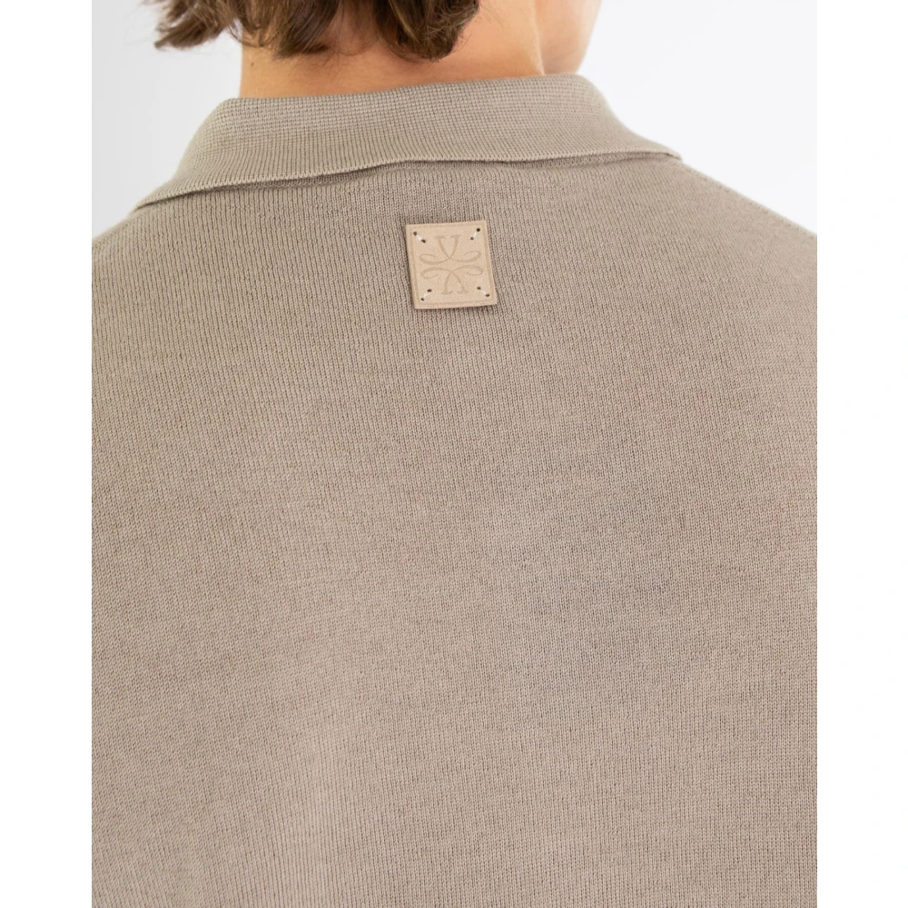 Jacob Cohën Heren Casual Shirt Beige Heren