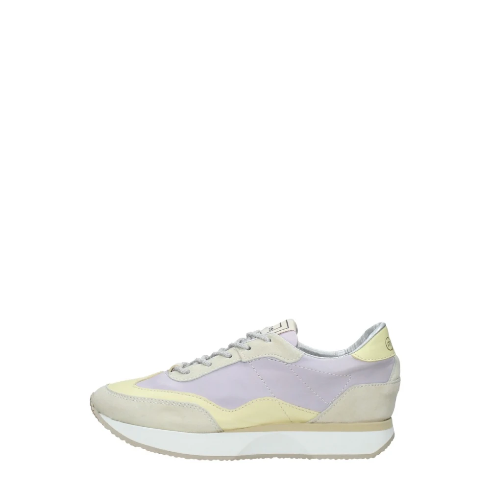 Mjus Veterschoenen Laag Dames Schoenen Veelkleurig Multicolor