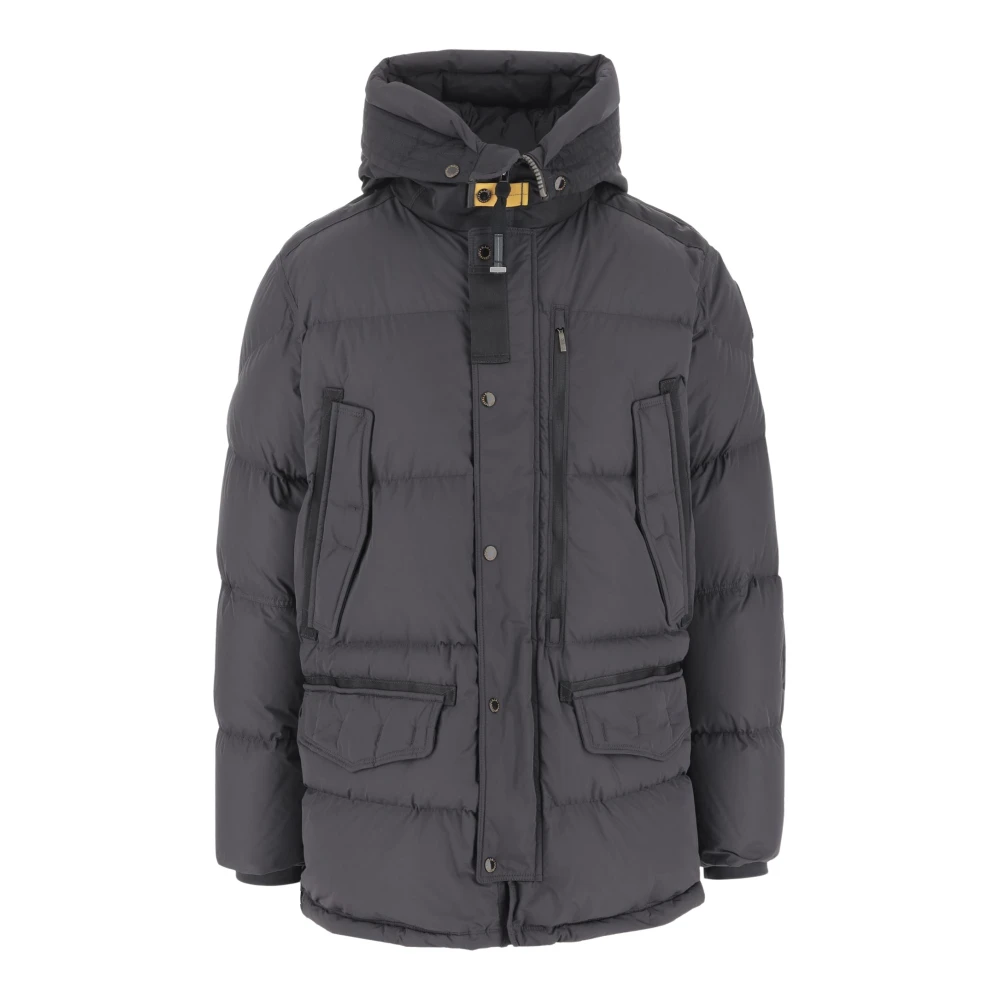 Parajumpers Zwarte Winterjassen Gray Heren