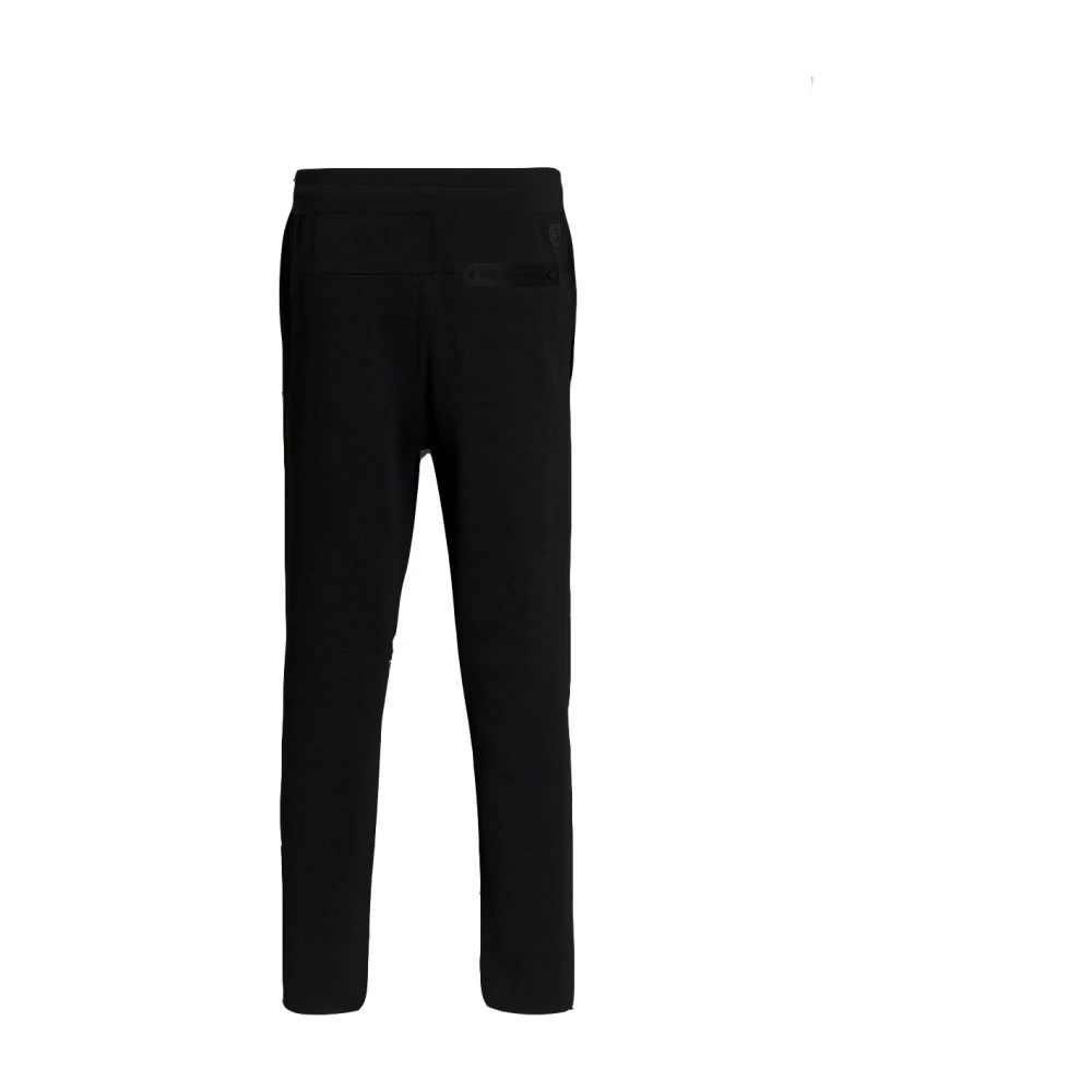 AlphaTauri Naadloze zwarte broek Black Heren