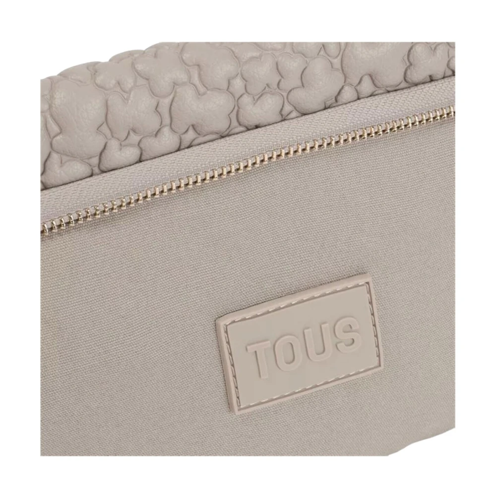 Tous Beige Synthetische Dames Schoudertas Beige Dames