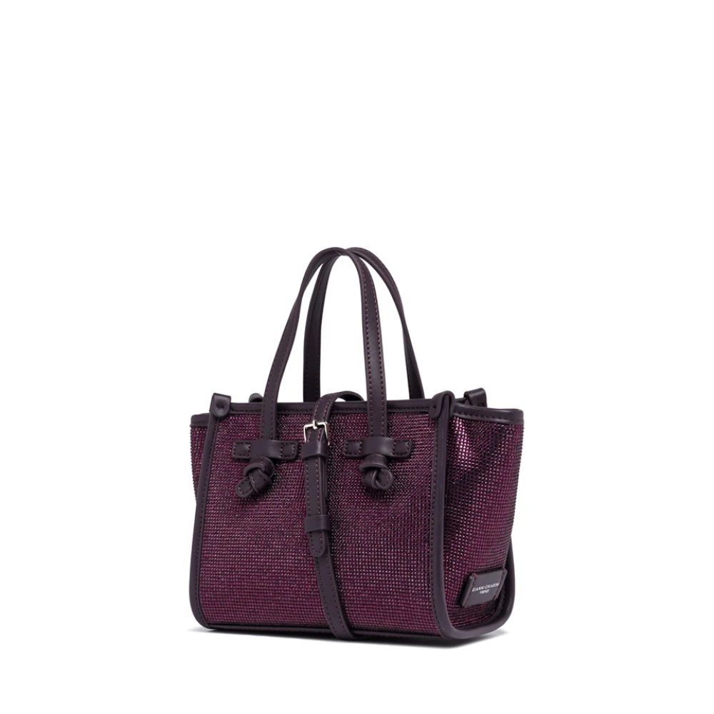 Gianni Chiarini Kristal Fizzy Crossbody Handtas Marcella Purple Dames