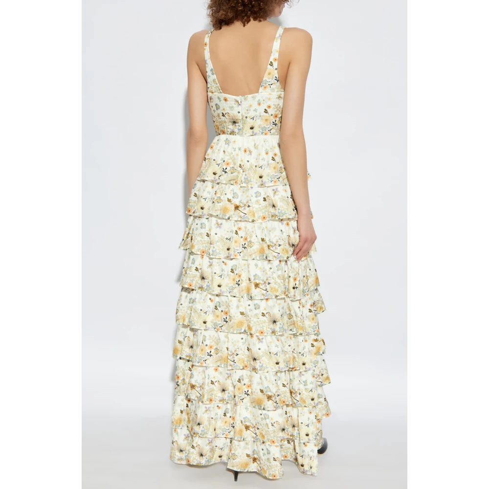 Munthe Bloemenpatroon jurk Fruma Multicolor Dames