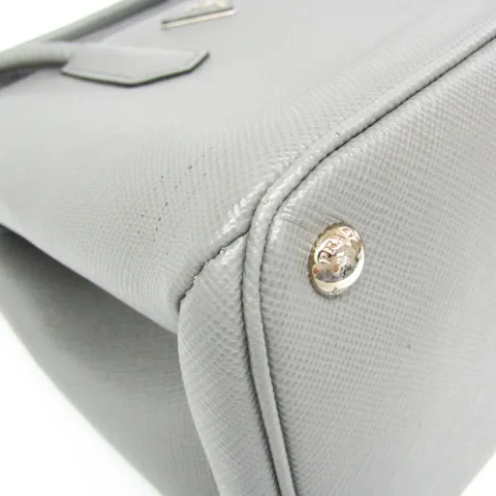 Prada Vintage Pre-owned Fabric prada-bags Gray Dames