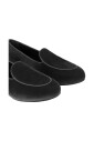 mocassin-en-velours-gris