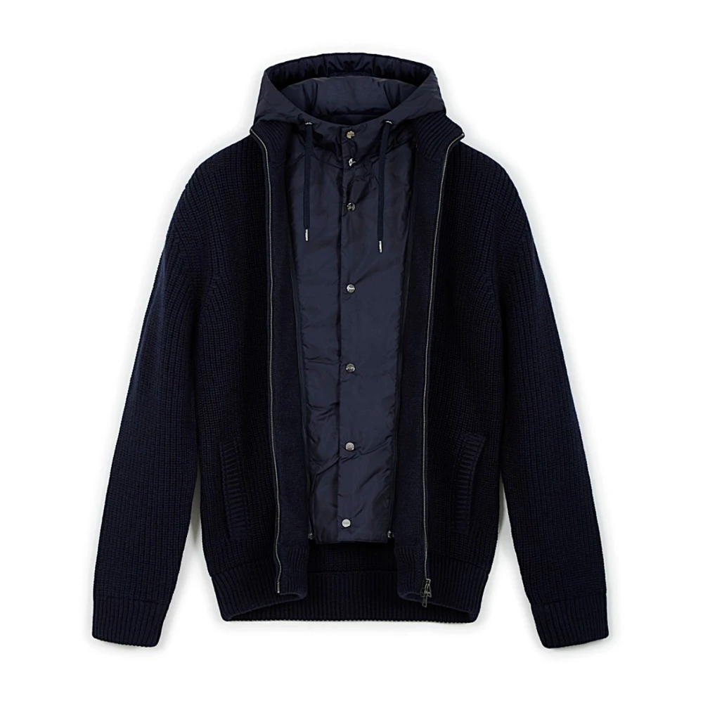 Herno Uomo Nero Giacche, 3XL, New,