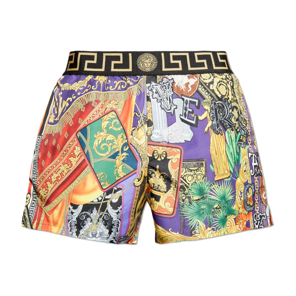 Versace Herr Multicolor Badkläder L, Swimwear