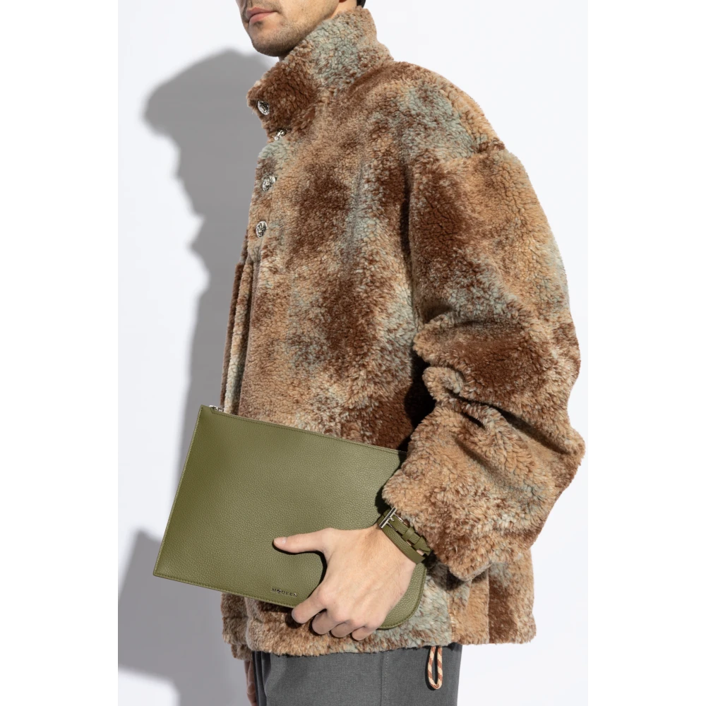 alexander mcqueen Tas Sling Groot Green Heren
