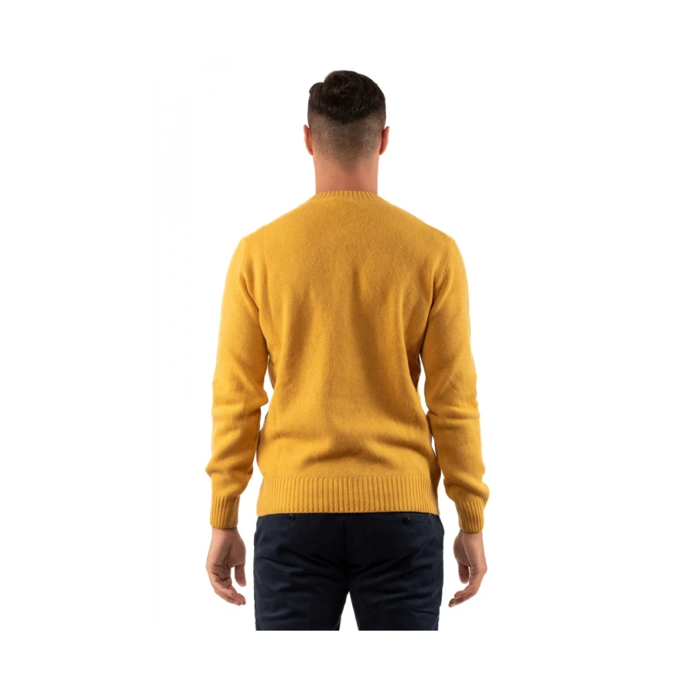 Brooksfield Herenoverhemd Yellow Heren