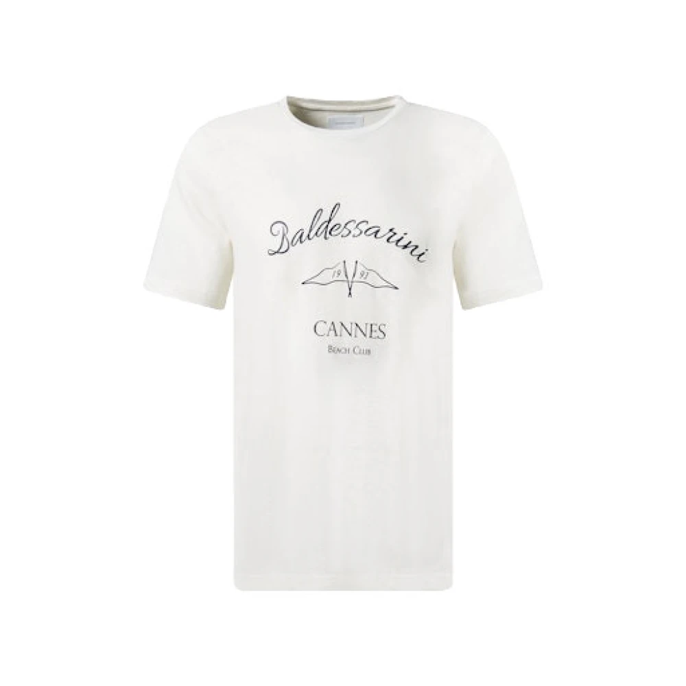 BALDESSARINI Tarini T-shirt in trendy stijl White Heren