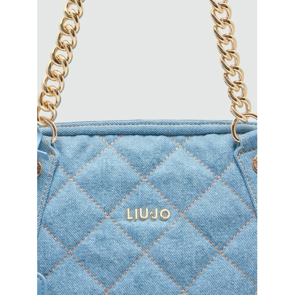 Liu Jo Stijlvolle Schoudertas Blue Dames