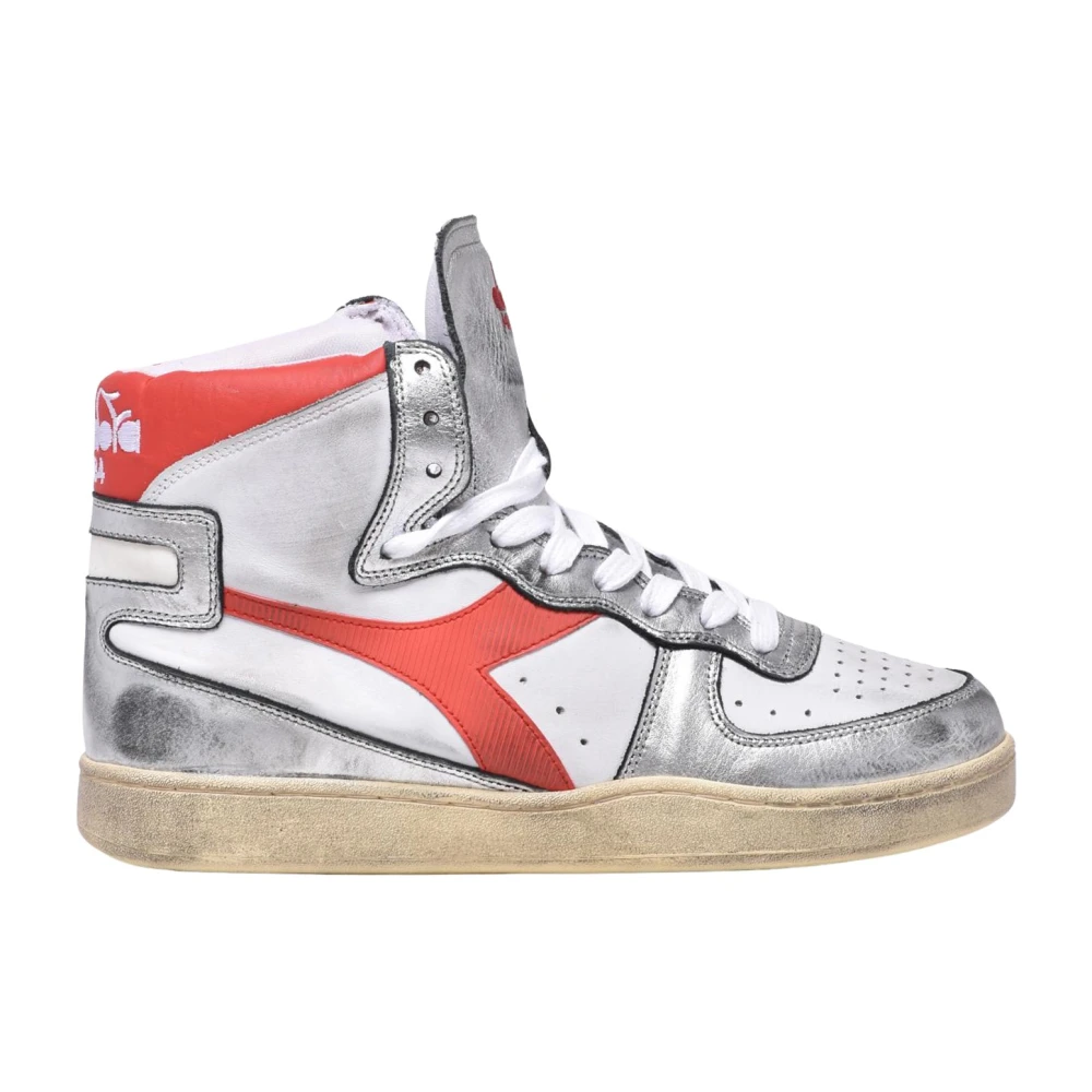 Diadora Mi Basket Metal Mix Used Heren Schoenen Veelkleurig Multicolor